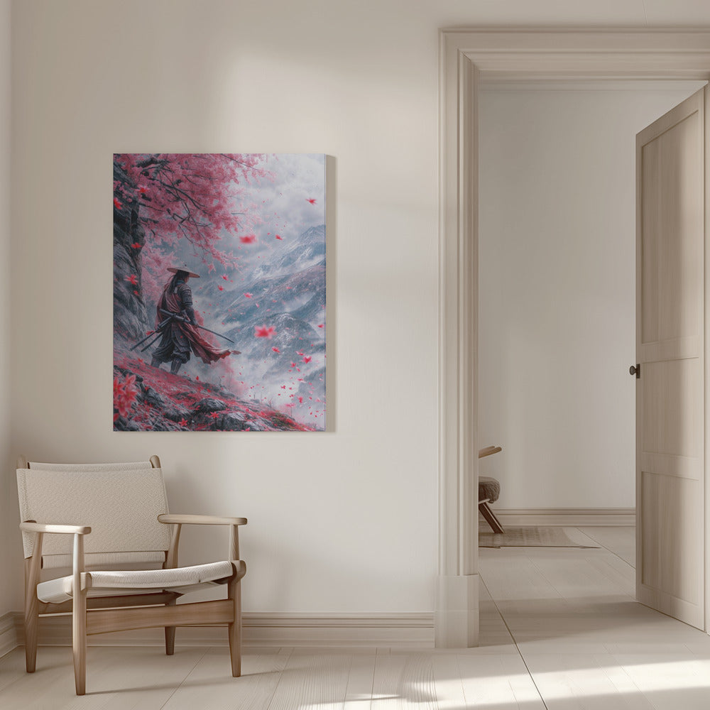 Wall Art Samurai