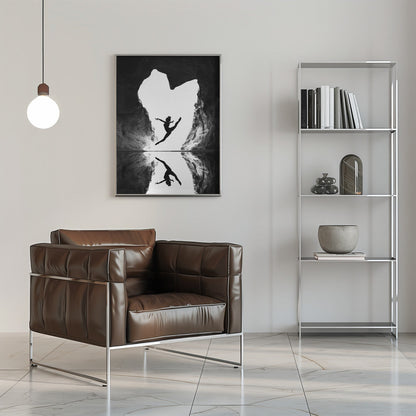 Wall art A beating heart