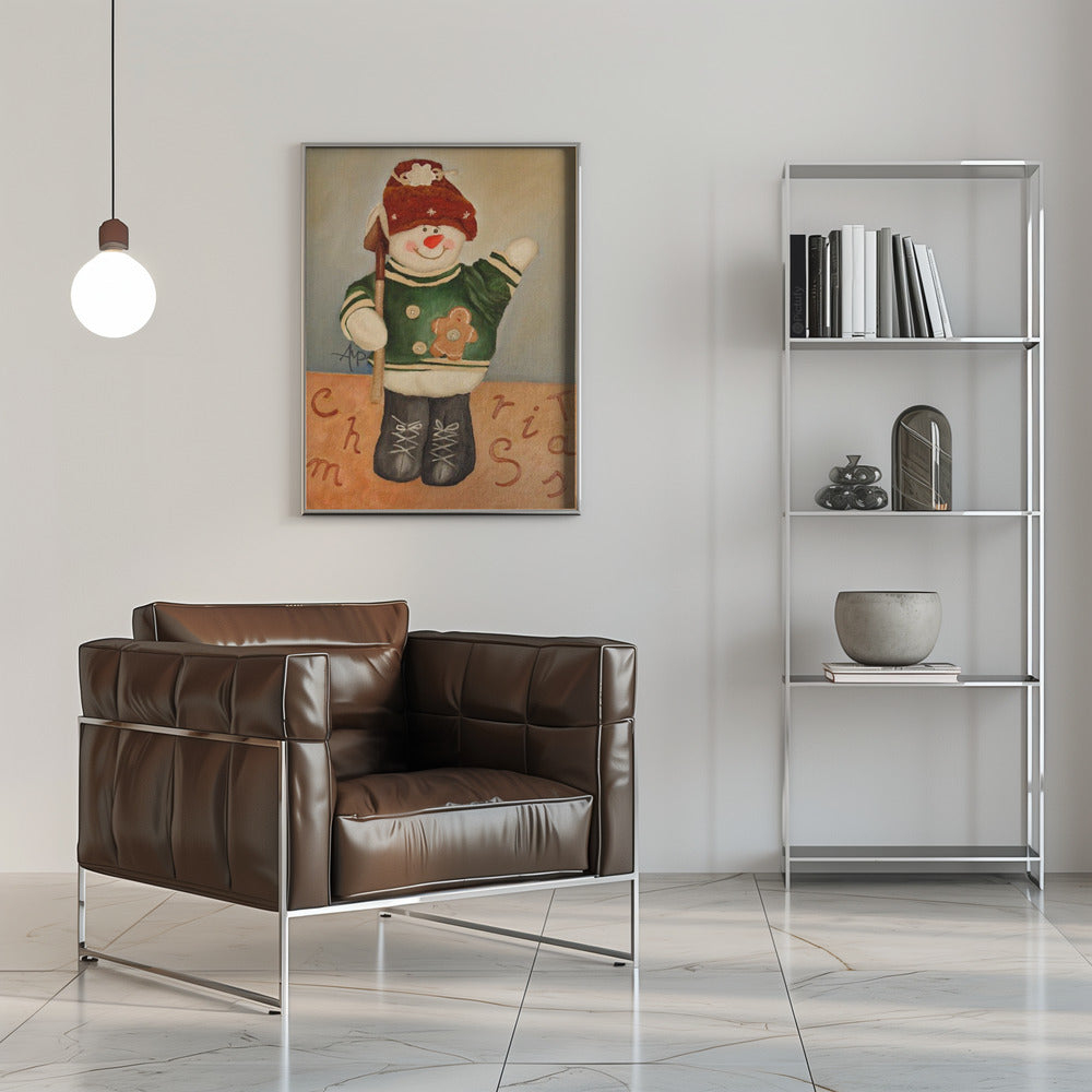 Wall art Snowman Junior.png