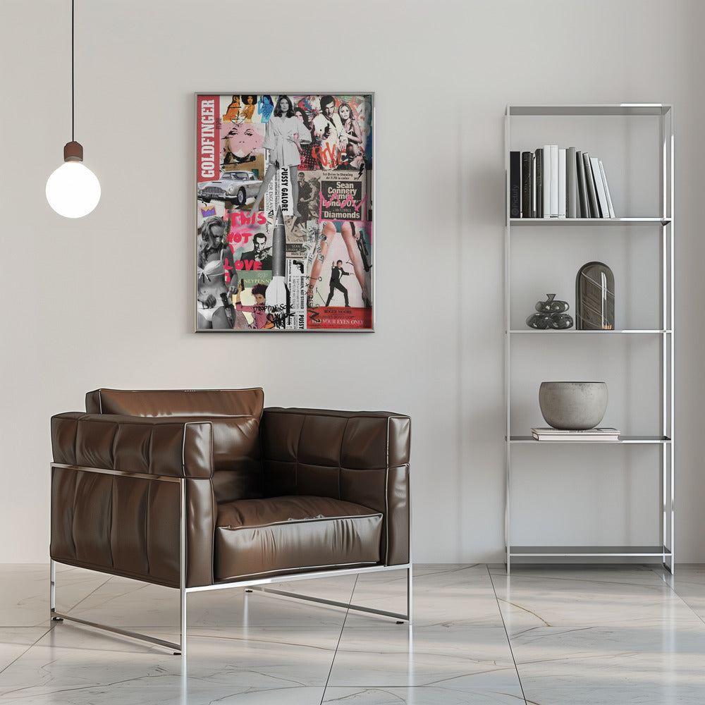 Wall art The Name's Bond