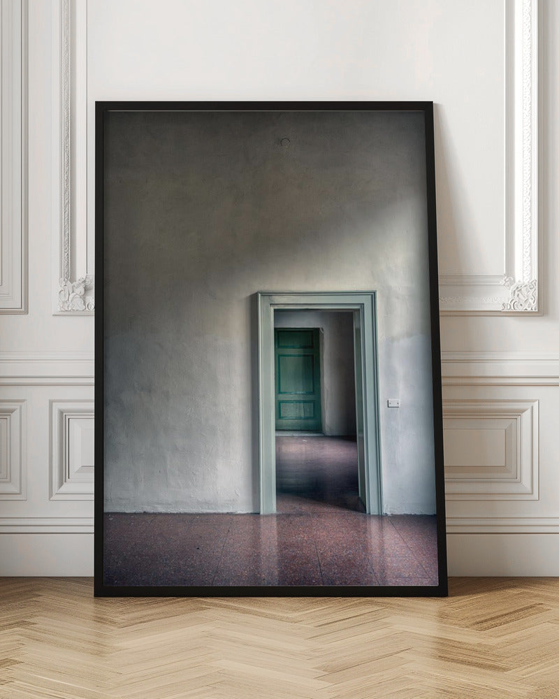 Wandkunst Die Schönheit der Leere
