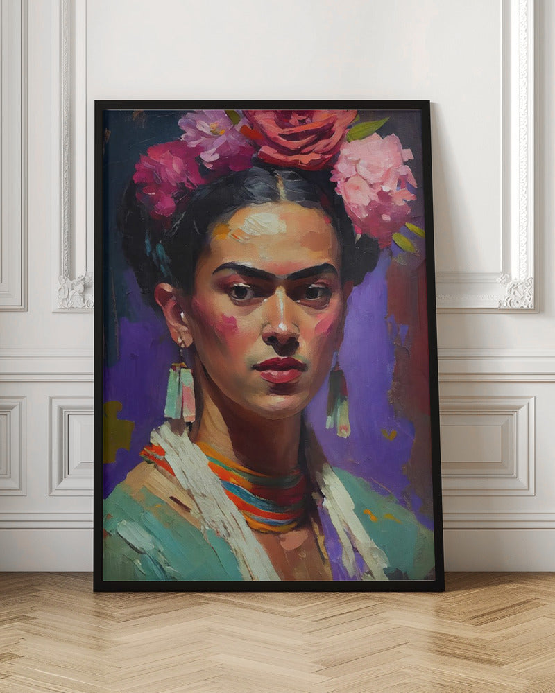 Portrait Of Frida