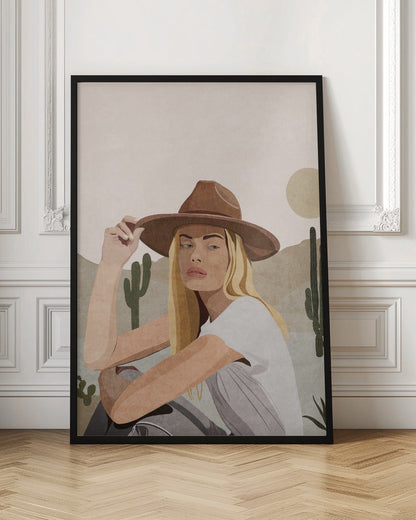 Wall Art Print By Bohonewart