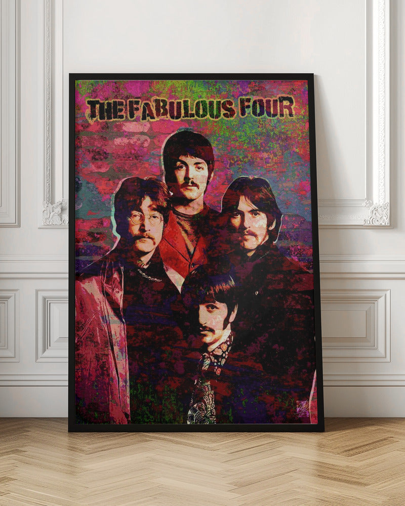 Wall art Fabulous Four