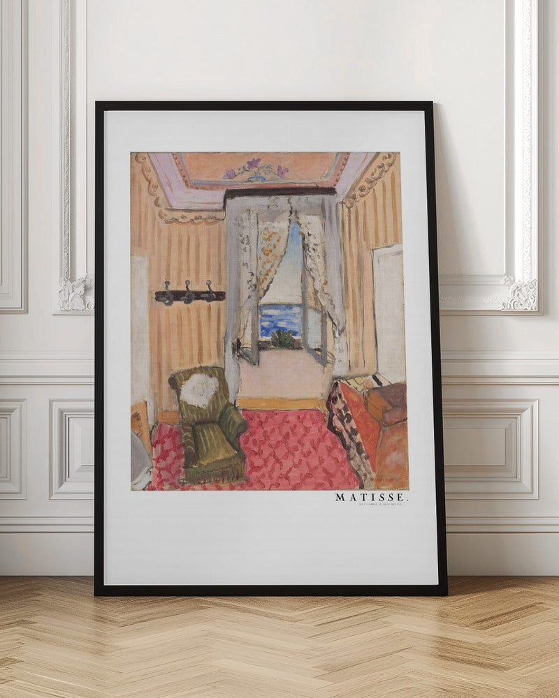 Wall art Ma Chambre Au Beau Rivage Boarder