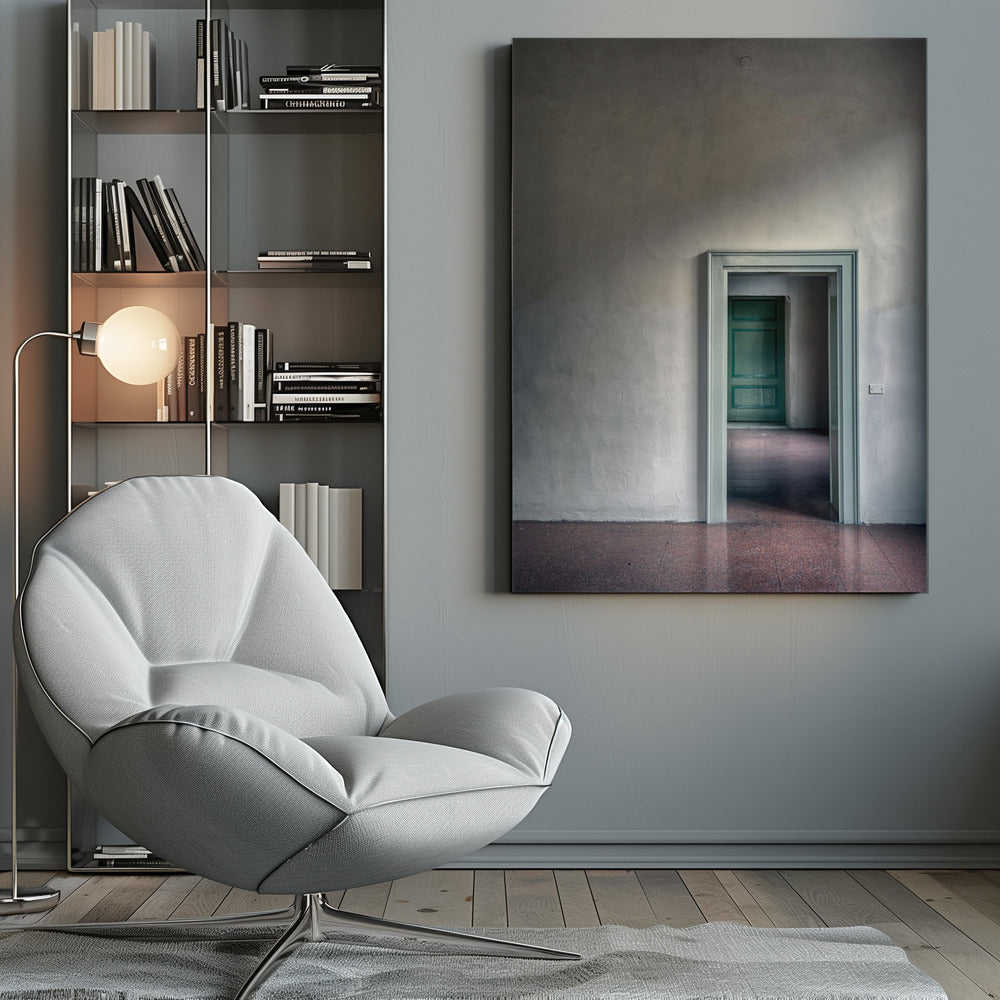 Wandkunst Die Schönheit der Leere