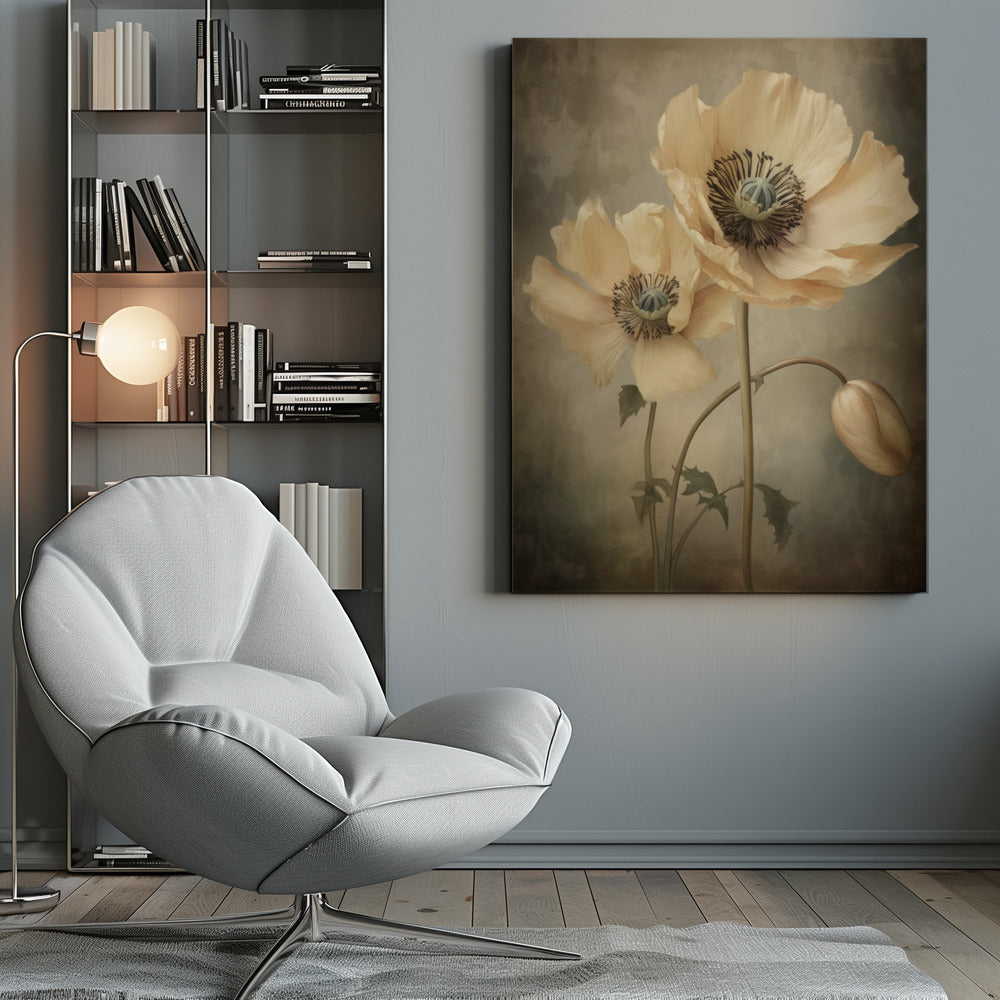 Wall Art Poppies 20