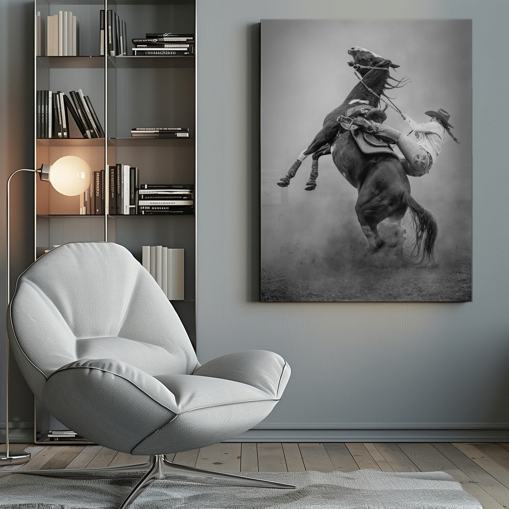Startled Wall Art