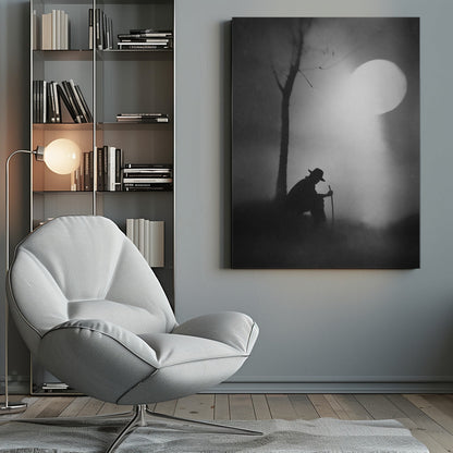 Wall art monologue