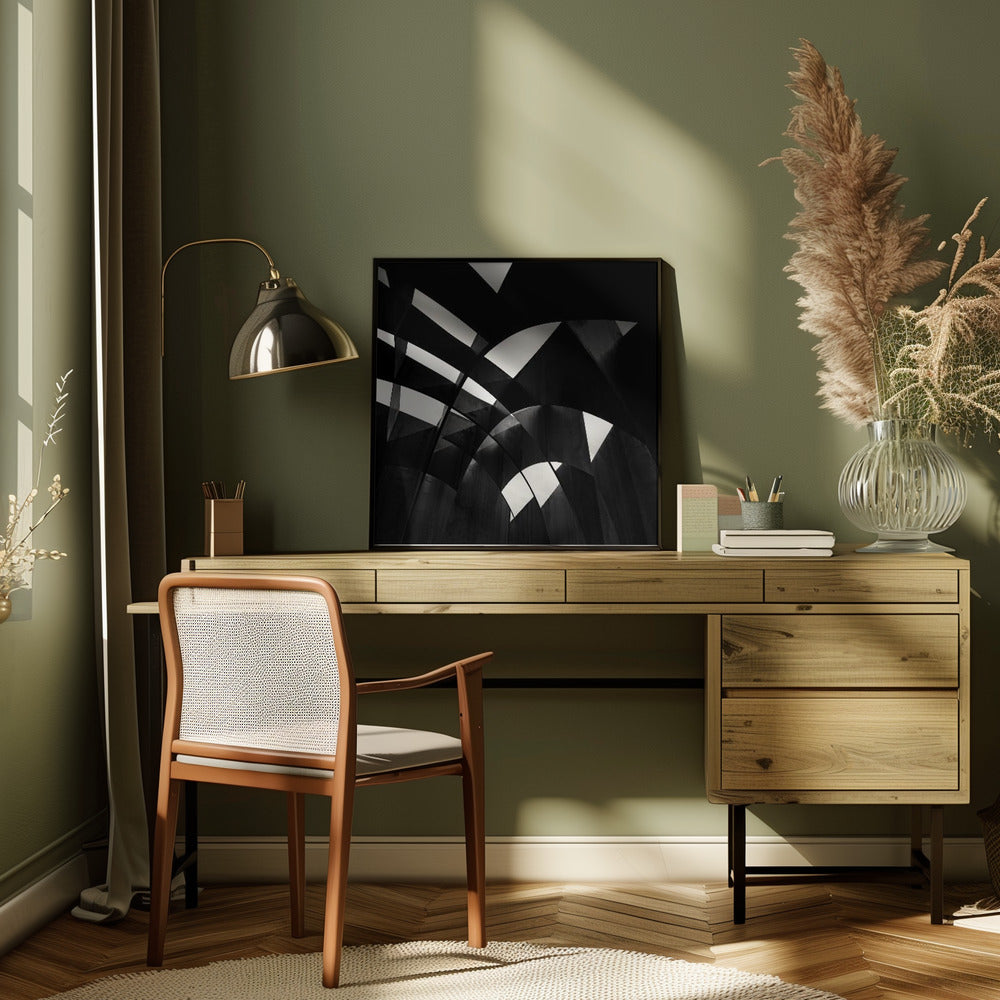 Wall art airy space