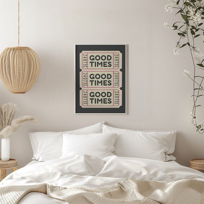 Wall art Good Times