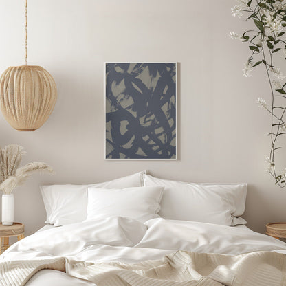 Wall art Abstract Brush Strokes 399X