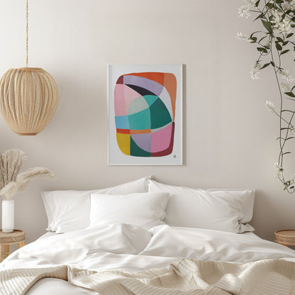 Wall art Happiness 02