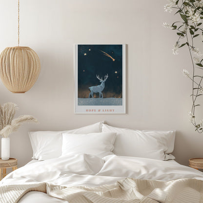 Wall art Hope &  Light Canvas Print