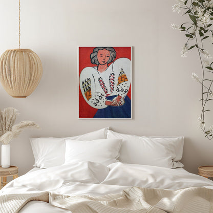 Wall art La Camicetta Romena 1940