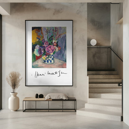 Wall art Lles Pivoines