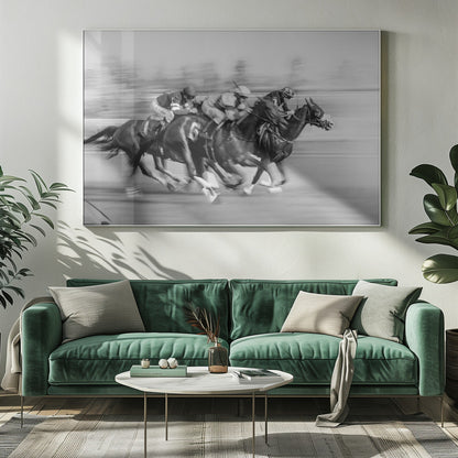 Wall art Horse Racing @ Queen's Plate