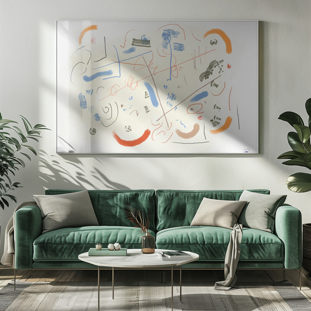 Wall art Tang