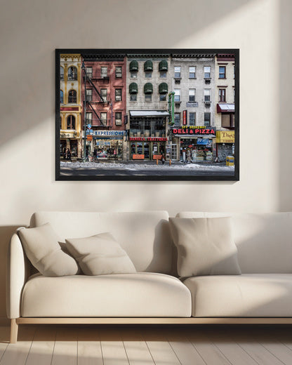 Wall Art A cold day in NY