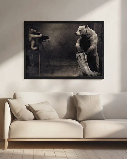 Wall art hold that