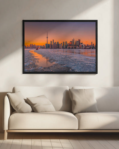Wall art Ice Passage Toronto