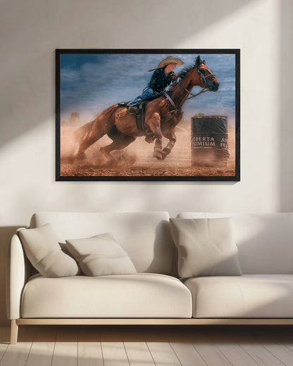 Wall Art Charging and Turning