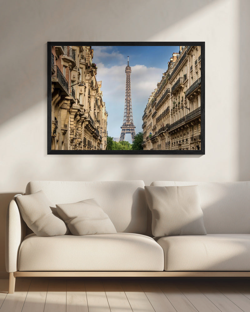Wall art Parisian Flair