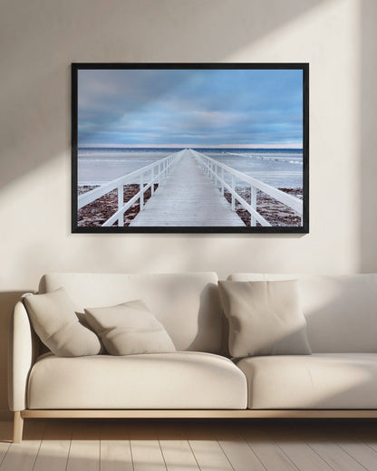Wall art The bridge