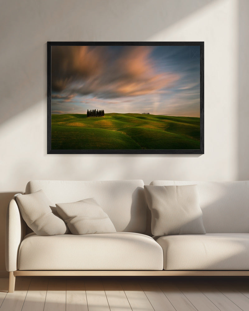 Wall art Fields...