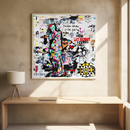 Wall art V Milo 8
