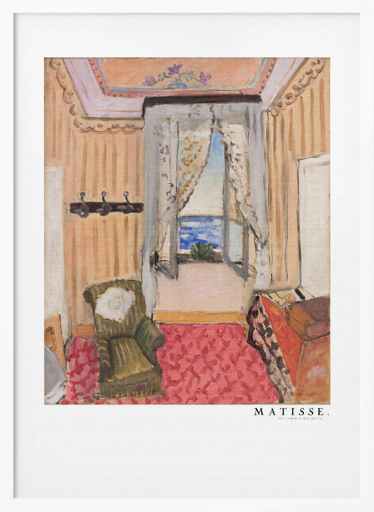 Wall art Ma Chambre Au Beau Rivage Boarder