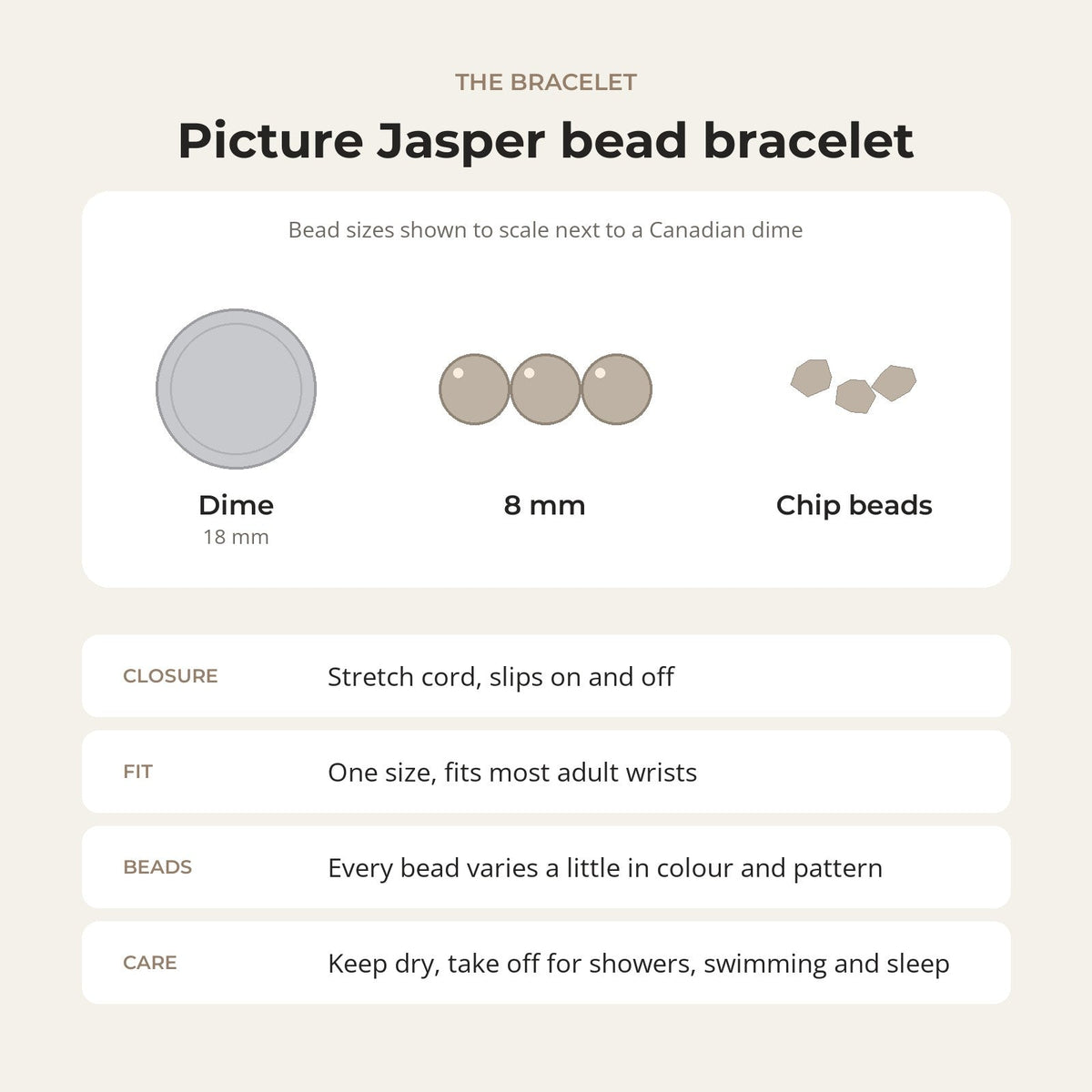 Picture Jasper Bracelet