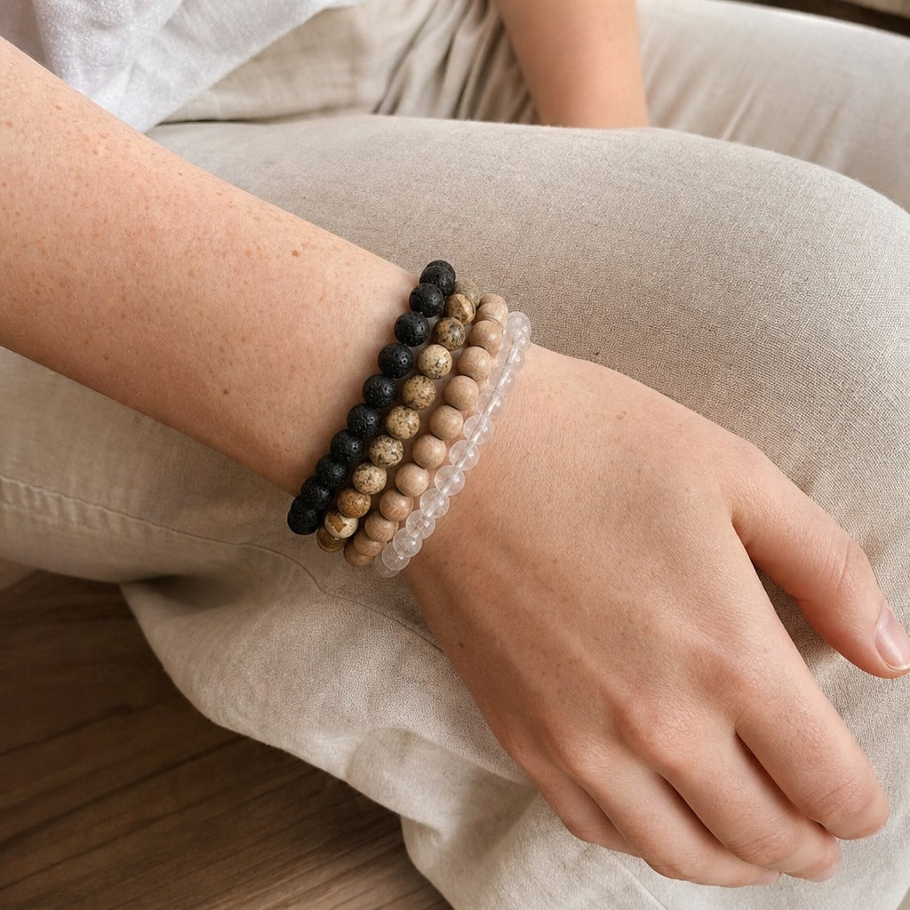 Picture Jasper Bracelet