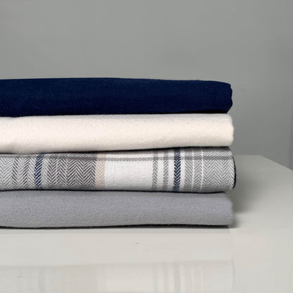 Organic Flannel Pillowcase Set