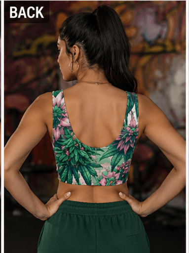 Pink Haze Crop Tank