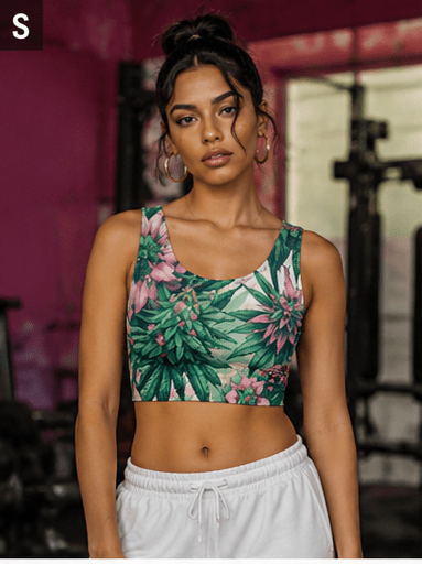 Pink Haze Crop Tank
