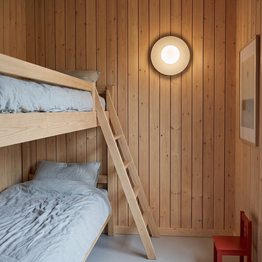 Pixi Scandinavian Minimalist Wall Sconce Light Fixture for Bedroom, Hallway & Modern Interior Accent Lighting