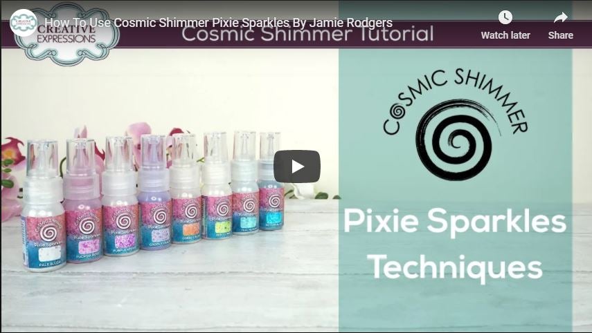 Cosmic Shimmer Jamie Rodgers Pixie Sparkles 30ml