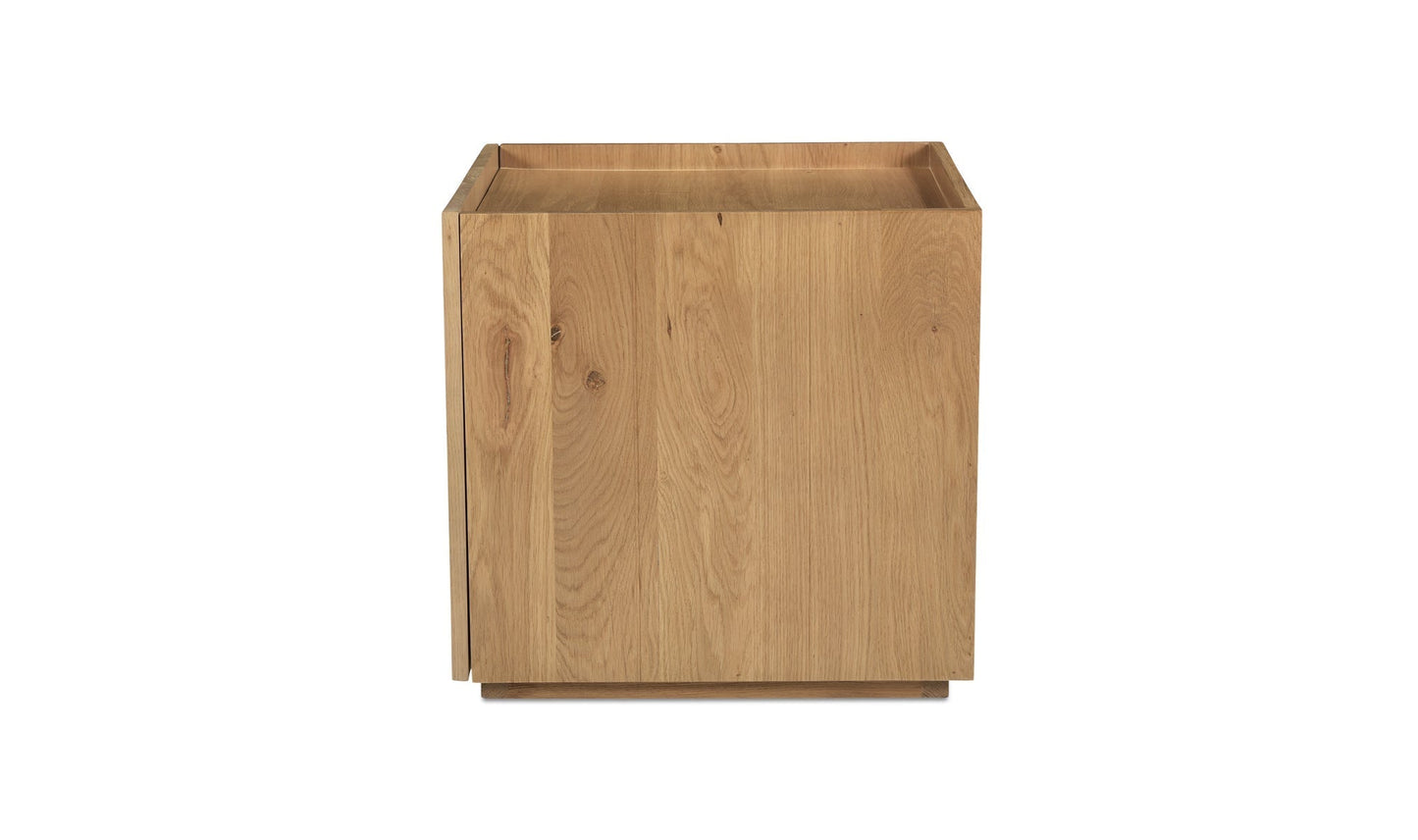 Plank Nightstand