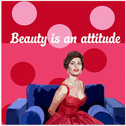 Wall art Beauty on the Couch