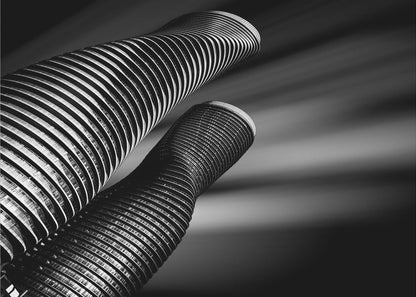 Wall art Twisted Towers