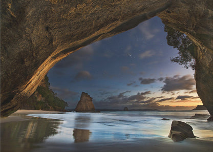 Wall art Cathedral Cove