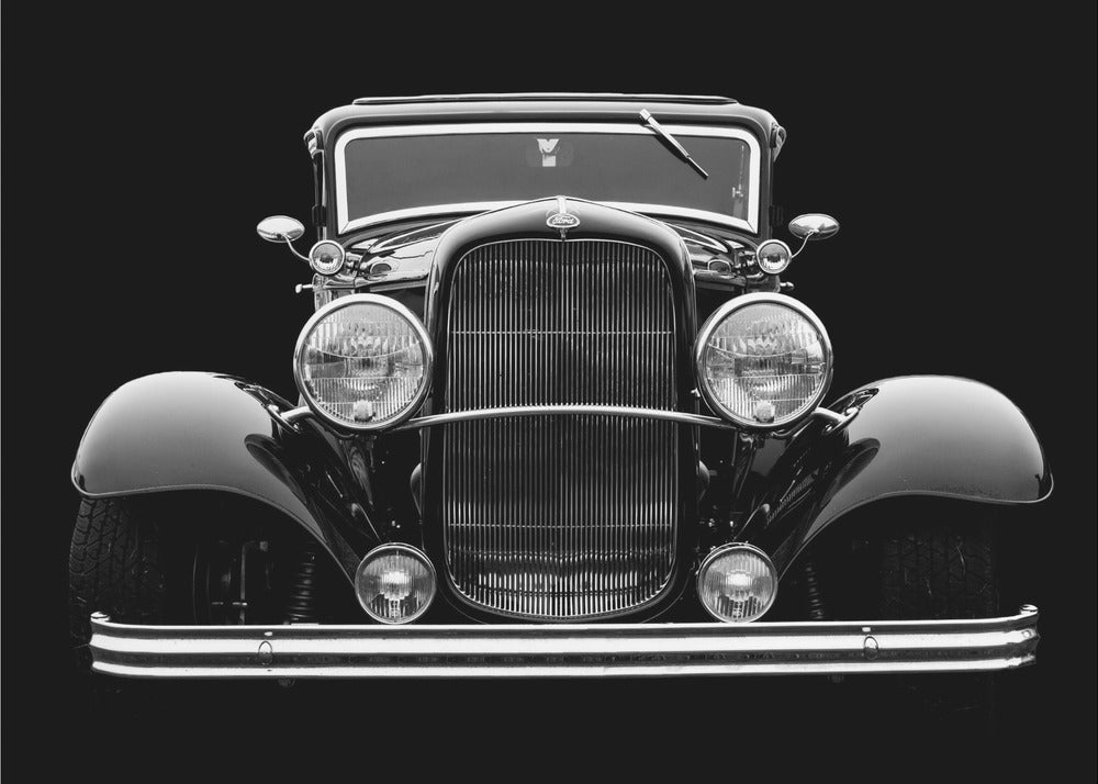 Wall art Ford.