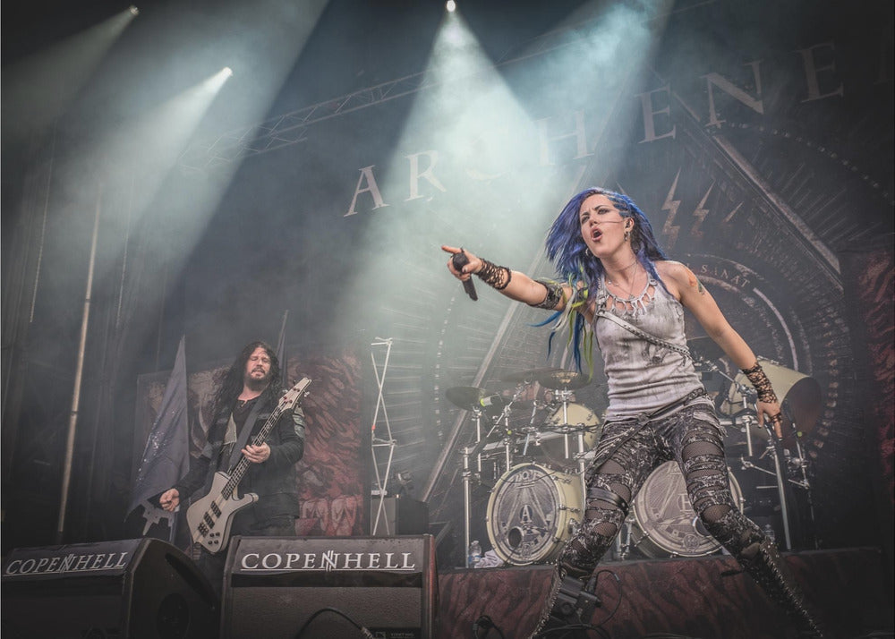 Wall Art Arch Enemy - Poster Music Canvas Print