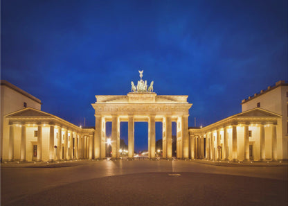 Wall art BERLIN Brandenburg Gate