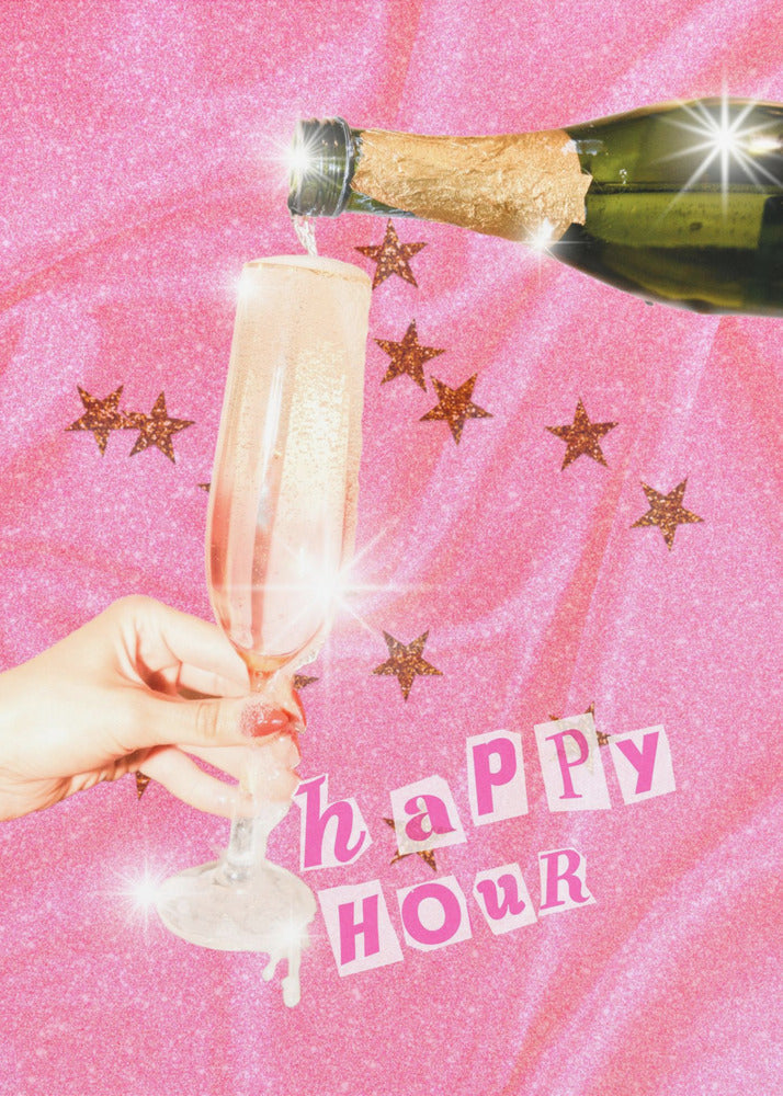 Wall art Bubbly Celebration