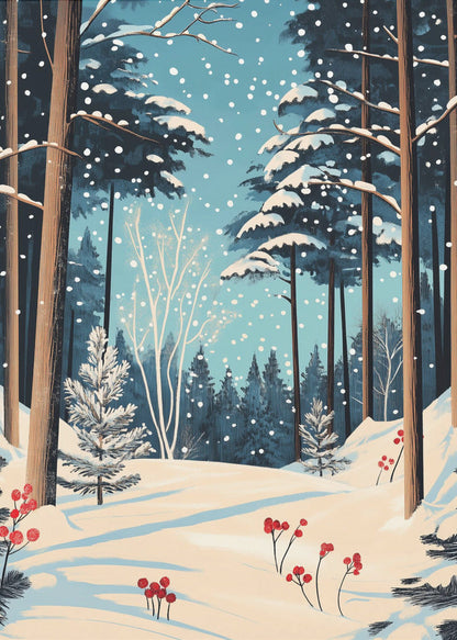 16″X20″ Canvas Custom Christmas Canvas Print