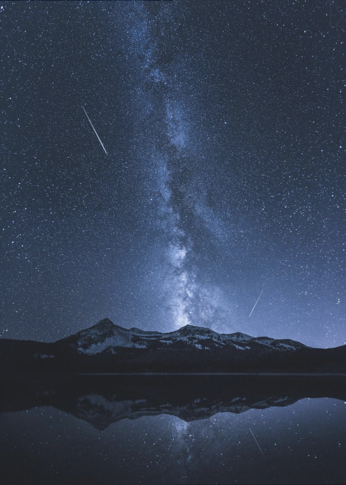 Wall art Galaxies Reflection