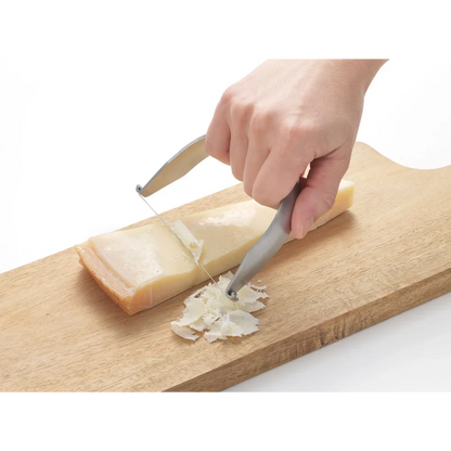 EAtoCO Kaku Wire Cheese Cutter – Stainless Steel | Yoshikawa Japan