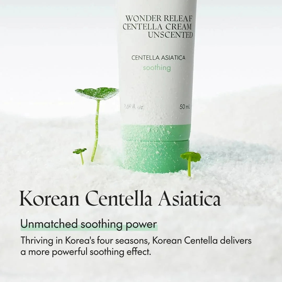 Purito Wonder Releaf Centella Cream Unscented 50ml